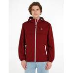 Windbreaker von Tommy Jeans, in der Farbe Rot, aus Polyester, andere Perspektive, Vorschaubild