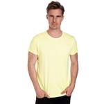 T-Shirt von Rusty Neal, in der Farbe Gelb, aus Baumwolle, andere Perspektive, Vorschaubild