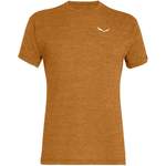 T-Shirt von Salewa, in der Farbe Gold, aus Polyester, andere Perspektive, Vorschaubild