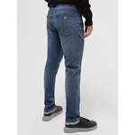 Slim Fit Jeans von Emporio Armani, in der Farbe Blau, andere Perspektive, Vorschaubild