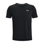 Laufshirt von Under Armour, in der Farbe Schwarz, aus Polyester, andere Perspektive, Vorschaubild