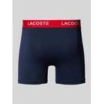 Boxershorts von Lacoste, in der Farbe Blau, aus Polyester, andere Perspektive, Vorschaubild