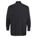 Herrenhemd von TOMMY HILFIGER Big & Tall, in der Farbe Schwarz, aus Webstoff, andere Perspektive, Vorschaubild