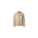 Trainingsjacke von NO EXCESS, in der Farbe Beige, aus Baumwolle, andere Perspektive, Vorschaubild