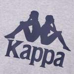 Sweatshirt von Kappa, in der Farbe Grau, andere Perspektive, Vorschaubild