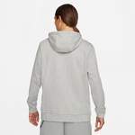 Fleecepullover von Nike, in der Farbe Grau, aus Polyester, andere Perspektive, Vorschaubild