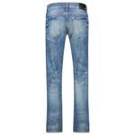 Slim Fit Jeans von BOSS, aus Baumwolle, andere Perspektive, Vorschaubild