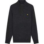 Troyer von Lyle & Scott, in der Farbe Grau, andere Perspektive, Vorschaubild