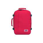 Tagesrucksack von Cabinzero, in der Farbe Rot, aus Polyester, andere Perspektive, Vorschaubild