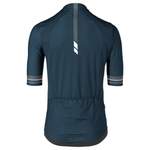 Fahrradtrikot von VAUDE, in der Farbe Blau, aus Polyester, andere Perspektive, Vorschaubild