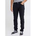 Slim Fit Jeans von Blend, in der Farbe Schwarz, aus Baumwolle, andere Perspektive, Vorschaubild