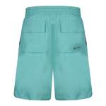 Shorts von Moncler, in der Farbe Blau, aus Polyester, andere Perspektive, Vorschaubild