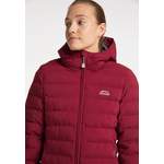 Winterjacke von ICEBOUND, in der Farbe Rot, andere Perspektive, Vorschaubild