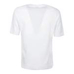 T-Shirt von Ballantyne, in der Farbe Weiss, andere Perspektive, Vorschaubild