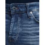 Slim Fit Jeans von jack & jones, in der Farbe Blau, aus Polyester, andere Perspektive, Vorschaubild