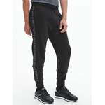 Jogginghose von Calvin Klein Jeans, in der Farbe Schwarz, aus Baumwolle, andere Perspektive, Vorschaubild