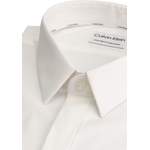 Herrenhemd von Calvin Klein, in der Farbe Weiss, aus Webstoff, andere Perspektive, Vorschaubild