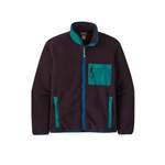 Fleecejacke von Patagonia, in der Farbe Lila, aus Polyester, andere Perspektive, Vorschaubild