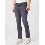 Slim Fit Jeans von Wrangler, in der Farbe Grau, andere Perspektive, Vorschaubild