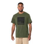 T-Shirt von Jack Wolfskin, in der Farbe Grün, aus Naturfaser, andere Perspektive, Vorschaubild