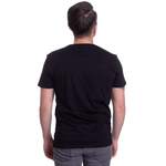 T-Shirt von Jack Daniel's, in der Farbe Schwarz, aus Baumwolle, andere Perspektive, Vorschaubild