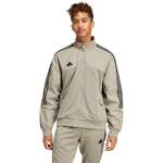 Trainingsjacke von Adidas, in der Farbe Grau, aus Naturfaser, andere Perspektive, Vorschaubild