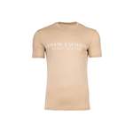 T-Shirt von Armani Exchange, in der Farbe Braun, aus Baumwolle, andere Perspektive, Vorschaubild