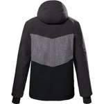 Herren-Sportjacke von Killtec, in der Farbe Grau, aus Polyester, andere Perspektive, Vorschaubild