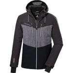 Herren-Sportjacke von Killtec, in der Farbe Grau, aus Polyester, Vorschaubild