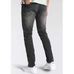 Slim Fit Jeans von AJC, in der Farbe Grau, aus Baumwolle, andere Perspektive, Vorschaubild