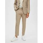 Anzughose von Selected Homme, in der Farbe Beige, aus Polyester, andere Perspektive, Vorschaubild