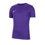 Fußballtrikot von Nike, in der Farbe Lila, aus Polyester, andere Perspektive, Vorschaubild