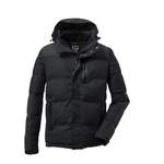 Herren-Sportjacke von Killtec, in der Farbe Grau, aus Polyester, andere Perspektive, Vorschaubild