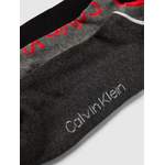 Socke von CK Calvin Klein, in der Farbe Grau, aus Polyester, andere Perspektive, Vorschaubild