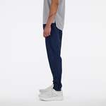 Herren-Sporthosen von New Balance, in der Farbe Blau, aus Polyester, andere Perspektive, Vorschaubild