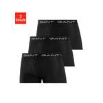 Boxershorts von Gant, in der Farbe Schwarz, aus Baumwolle, Vorschaubild