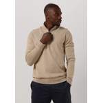 Sweatshirt von Selected Homme, in der Farbe Beige, aus Baumwolle, andere Perspektive, Vorschaubild
