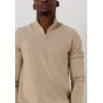 Sweatshirt von Selected Homme, in der Farbe Beige, aus Baumwolle, Vorschaubild