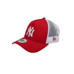 Trucker Cap von new era, in der Farbe Rot, aus Polyester, andere Perspektive, Vorschaubild