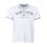 T-Shirt von Top Gun, in der Farbe Weiss, aus Baumwolle, Vorschaubild