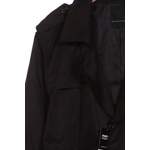 Mantel von Selected, in der Farbe Schwarz, aus Baumwolle, andere Perspektive, Vorschaubild