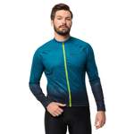 Fahrradtrikot von Jack Wolfskin, in der Farbe Blau, andere Perspektive, Vorschaubild