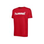 T-Shirt von Hummel, in der Farbe Rot, aus Baumwolle, andere Perspektive, Vorschaubild