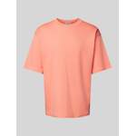 T-Shirt von JAKE*S STUDIO MEN, in der Farbe Rosa, aus Baumwolle, Vorschaubild