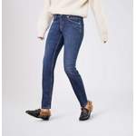 Slim Fit Jeans von MAC, in der Farbe Blau, andere Perspektive, Vorschaubild
