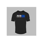 T-Shirt von North Sails, in der Farbe Schwarz, aus Baumwolle, andere Perspektive, Vorschaubild