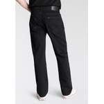 Herren-Jeans von Lee®, in der Farbe Schwarz, aus Denim, andere Perspektive, Vorschaubild