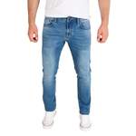 Slim Fit Jeans von Yazubi, andere Perspektive, Vorschaubild