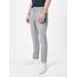 Slim Fit Jeans von Scotch & Soda, in der Farbe Grau, aus Polyester, andere Perspektive, Vorschaubild