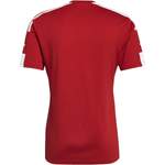 T-Shirt von Adidas, in der Farbe Rot, aus Recyceltes, andere Perspektive, Vorschaubild